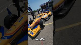 IndyCar Race in Toronto Honda Indy 2024 Shorts automobile indycar carracing motorsport f1 [upl. by Trinatte918]