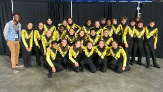 Vandegrift High School Front Ensemble 2023  Spotlight [upl. by Allana]