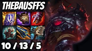 Thebausffs Secret Account Sion Top vs Pantheon 21102024 [upl. by Vallo763]