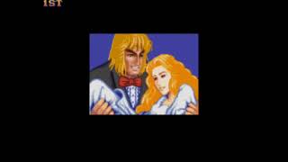 Super Street Fighter 2  KEN Ending [upl. by Nnyrat]