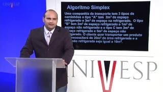 Pesquisa Operacional I  Aula 9  Algoritmo Simplex  Métodos das duas fases [upl. by Pickett]