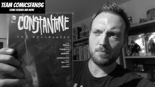 Constantine The Hellblazer 1 Comic Review DC ComicsPaniniDeutsch [upl. by Joerg114]