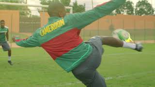 MHD and Cameroon football team dance like Roger Milla [upl. by Alyssa679]