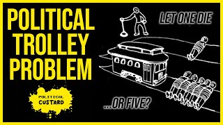 WHAT WOULD YOU DO Political Trolley Problem Experiment Applied To Voting [upl. by Nehte970]