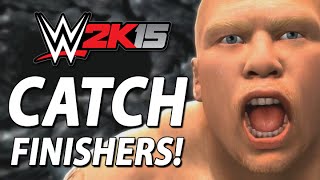 WWE 2K15 New Catch Finishers Concept [upl. by Balmuth]