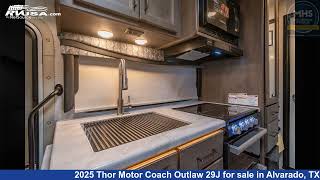 Unbelievable 2025 Thor Motor Coach Outlaw Toy Hauler RV For Sale in Alvarado TX  RVUSAcom [upl. by Janeva869]