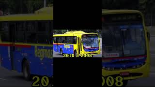 Evolução da Reginas ATUALIZADO ônibusbrasil automobile onibusbrasil onibusvendas [upl. by Auqenahc105]