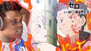 DEFINITELY GOTTA WATCH NOWFirst Time Reacting to ReZERO Openings and Endings 14 [upl. by Steck]