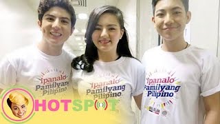 Hotspot 2016 Episode 396 Darren Espanto may hiling kay Carmina Villaroel ukol kay Cassey [upl. by Gorden]