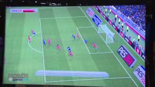 Gamescom 2013 Lets Play PES 2014 [upl. by Powe]