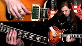 Electric Slide Guitar Lessons  Geoff Hartwell  The quotShwonkquot [upl. by Griffie]