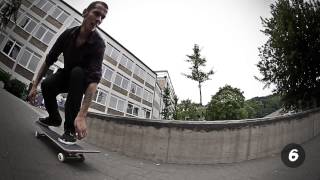 Willow  10 Tricks  skatedeluxe Skate Team  Skateboard Video [upl. by Ciri]