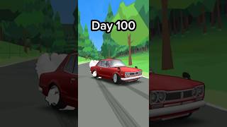 100 Days of drifting in FR Legends shorts frldrift games [upl. by Roe]