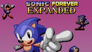 Sonic Forever Mods ✪ Sonic Expanded Sonic 1 Style Expanded  Incomplete Gameplay [upl. by Ennaer607]