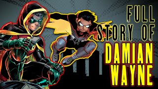 The Full Story of DAMIAN WAYNE  Robin  Batman Lore [upl. by Gilchrist]