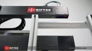 Laser System for Inline Sheet Materials Thickness Measurement RF16020 [upl. by Dickie571]