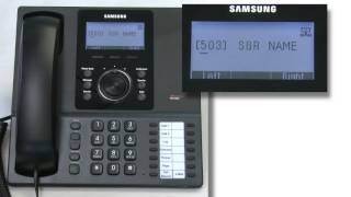 How To Name a Group on a Samsung OfficeServ Phone System [upl. by Manning]