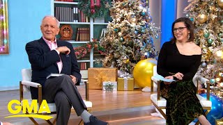 ‘The Book Case’ hosts Kate and Charlie Gibson share holiday book picks l GMA [upl. by Inimod]