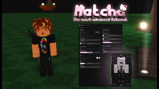 THE BEST ROBLOX EXTERNAL Matcha [upl. by Emily638]