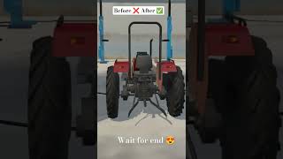 Tractor modification dont miss end 😍 trendingshorts viralshort tractorlover [upl. by Isolt]