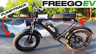 Freego EV DK200 Realtime Review  Riding Hot Springs With Wolfman [upl. by Klotz51]