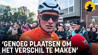 Mathieu van der Poel voor WK Gravel “Genoeg plaatsen om het verschil te maken” [upl. by Ecirtahs688]