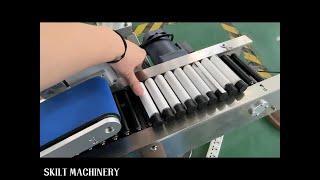 Automatic Horizontal Tube Labeling MachineSKILT [upl. by Nabatse215]