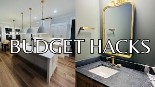 Build a House on a Budget  How We Saved Money Building Our Custom House [upl. by Turoff]