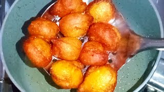 দারুণ মুচমুচে ও ভিতরে সফ্ট তালের বড়া  Taler Bora Recipe in Bangla  Tal Bora Tal Pitha [upl. by Abocaj]