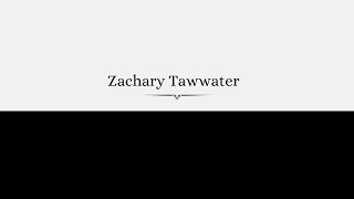 Zachary Tawwater Memorial Service [upl. by Enrika]