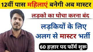 महिलाओं के लिए मास्टर भर्ती By Subhash Charan  REET Vacancy  रीट भर्ती  सुभाष चारण  trading [upl. by Euginom]