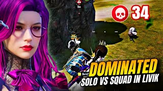 34 KILL 🔥 Best Solo vs Squad BGMI Emulator Gameplay  No Lag 120 Fps MUMU PLAYER [upl. by Ehttam]