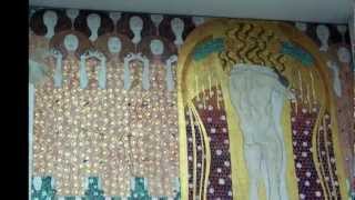 Gustav Klimt Beethoven Frieze [upl. by Kcirdet375]