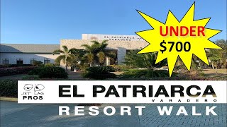 RESORT REVIEW Valentin El Patriarca Resort Varadero Cuba  5 min Walk Through the Resort [upl. by Arianie]