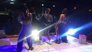 Blaise B HOMECOMING LIVE PERFORMANCE FESTAC 2018 LIMBE [upl. by Wachter523]