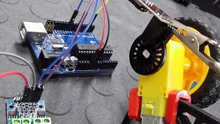 How to use a LM393 IR Speed sensor with an Arduino  Tutorial [upl. by Rapsag]