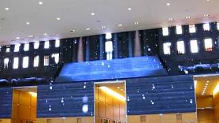 Excerpt of the Comcast Center Lobby Christmas Show [upl. by Francklyn539]