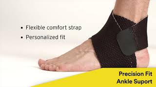 Futuro Brand Precision Fit Ankle Support [upl. by Januisz]