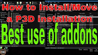 P3DV5  Best Practices for Installation and addons [upl. by Olivie227]