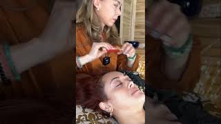 Asmr scalp 💆🏻‍♀️ asmr asmrsounds asmrvideo relax relaxing satisfying hair sleep tingles [upl. by Evered]