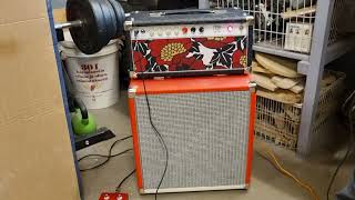 Deluxe Reverb type Guitar Amp Build DIY  Part 27 Making things better finally [upl. by Araic967]