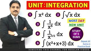 INTEGRATION SOLVED PROBLEM 12345 DEFINITE INTEGRATION AND INDEFINITE INTEGRATION [upl. by Akoyin]