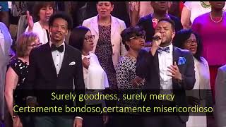 Surely Goodness Surely Mercy Salmo 23  The Brooklyn Tabernacle Choir  Legendado PTBR [upl. by Nyltiak81]