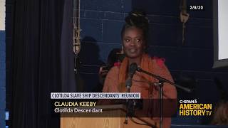 Clotilda Slave Ship Descendants Reunion on CSPAN3 [upl. by Ytirev]