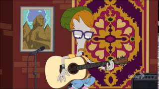 American dad Roger guitar solo [upl. by Ahsimek]