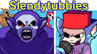 Friday Night Funkin VS Slendytubbies  Funkin In The Massacre Night FNF ModHorror Tinky Winky [upl. by Airan835]