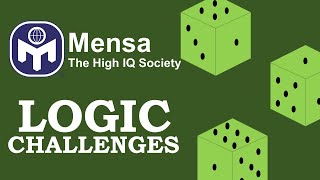 MENSA Certified Logic Challenges  Part 1  Test your Aptitude  High IQ Puzzles [upl. by Dowlen325]