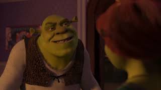 Shrek 2 2004 Shrek and Fionas Argument Scene [upl. by Nerissa]