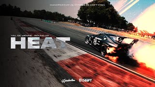 HEAT  AFTERMOVIE ROUND 3  CHAMPIONNAT DE FRANCE DE DRIFT FFSA [upl. by Tammara]