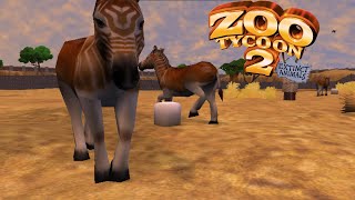 Quagga Zoo Tycoon 2 Extinct Animals Gameplay [upl. by Eberhart291]